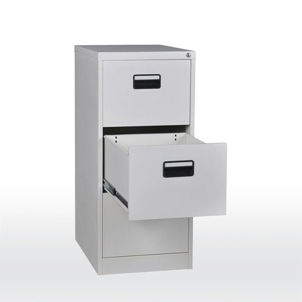 Three drawer filing cabinets}