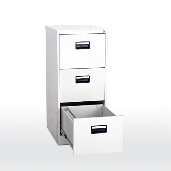 Three drawer filing cabinets}