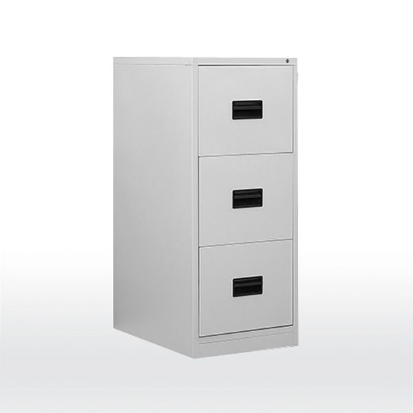 Three drawer filing cabinets}