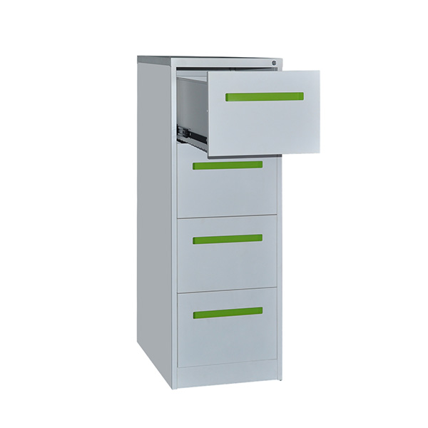 Four drawer filing cabinets}