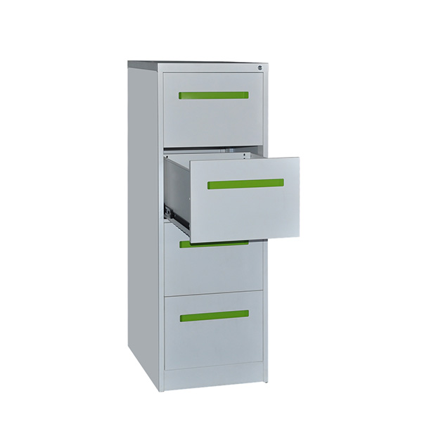 Four drawer filing cabinets}