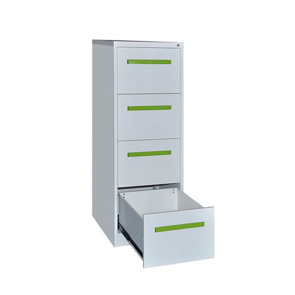 Four drawer filing cabinets}