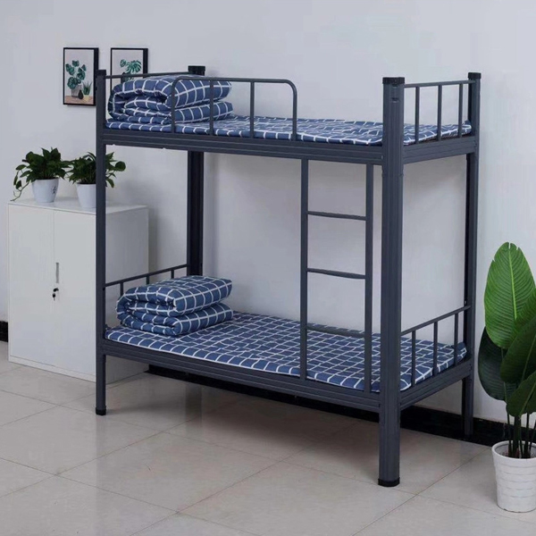 Bedroom Furniture Metal Bunk Bed with MDF Board}