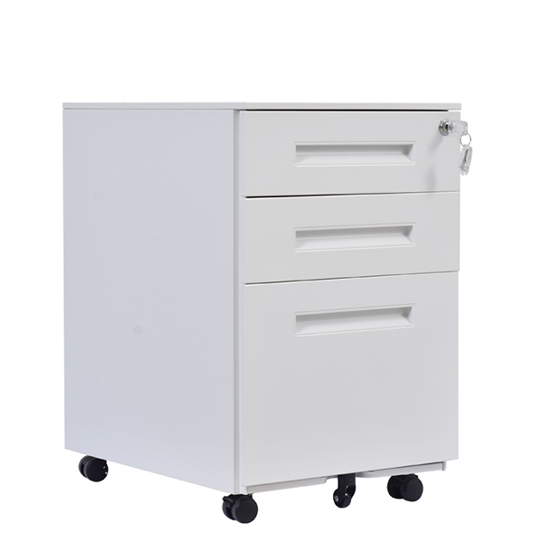 Three Drawers Mobile pedestal}