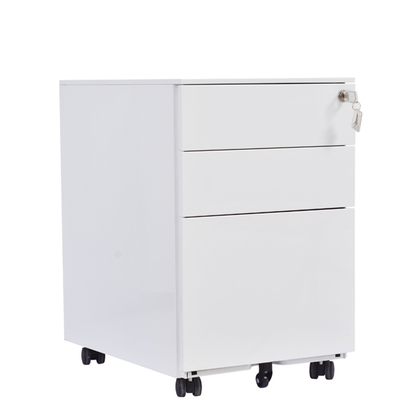 3 Drawer Office Mobile Pedestal}