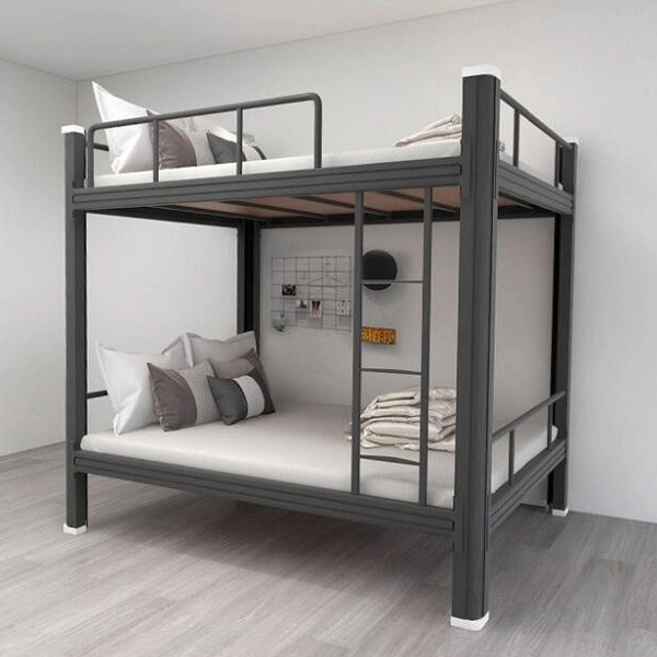 Bedroom Furniture Metal Bunk Bed with MDF Board}