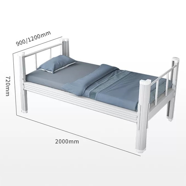 Home Furniture Single Bed Metal Bed Frame}