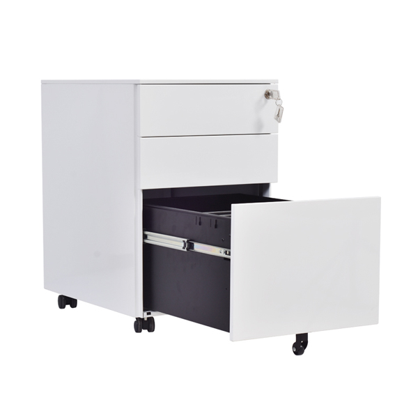 3 Drawer Office Mobile Pedestal}