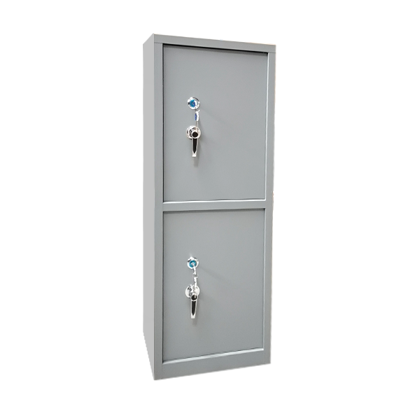 Metal Safe Cabinet with 2 Door}