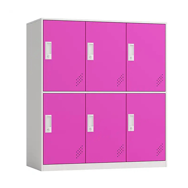 Steel Kids Storage 6 Door Locker}