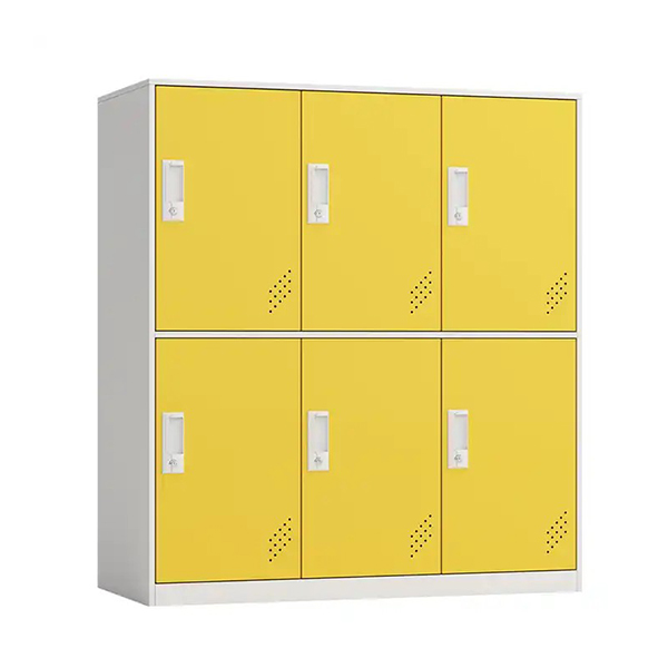 Steel Kids Storage 6 Door Locker}