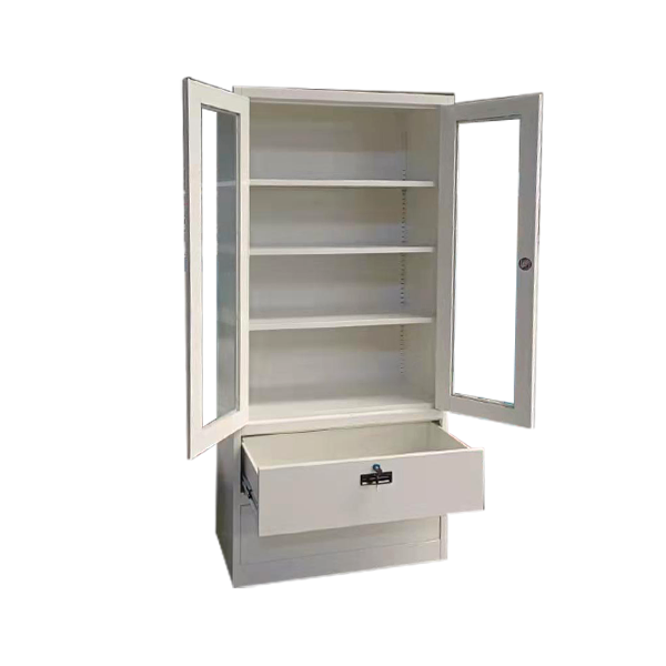 Up Two Door and Down Two Drawer Combined Cabinet}