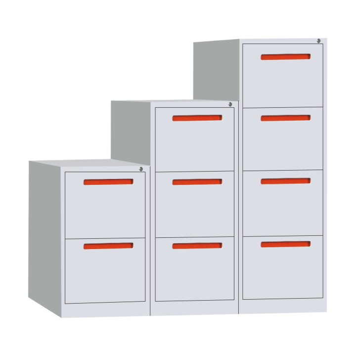 2 Drawers Vertical Cabinet}
