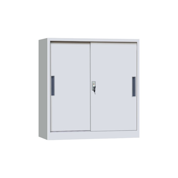 KD-030 Half Sliding Doors Cabinet}
