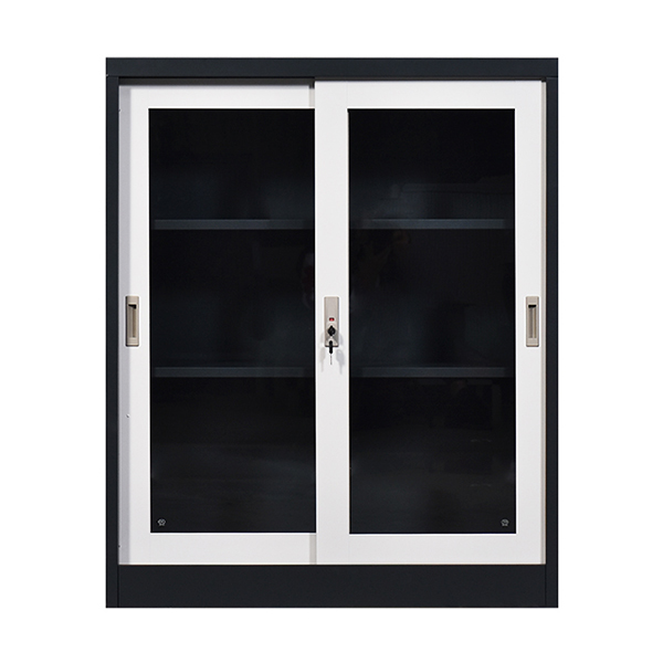 Half Sliding Door File Cabinet}