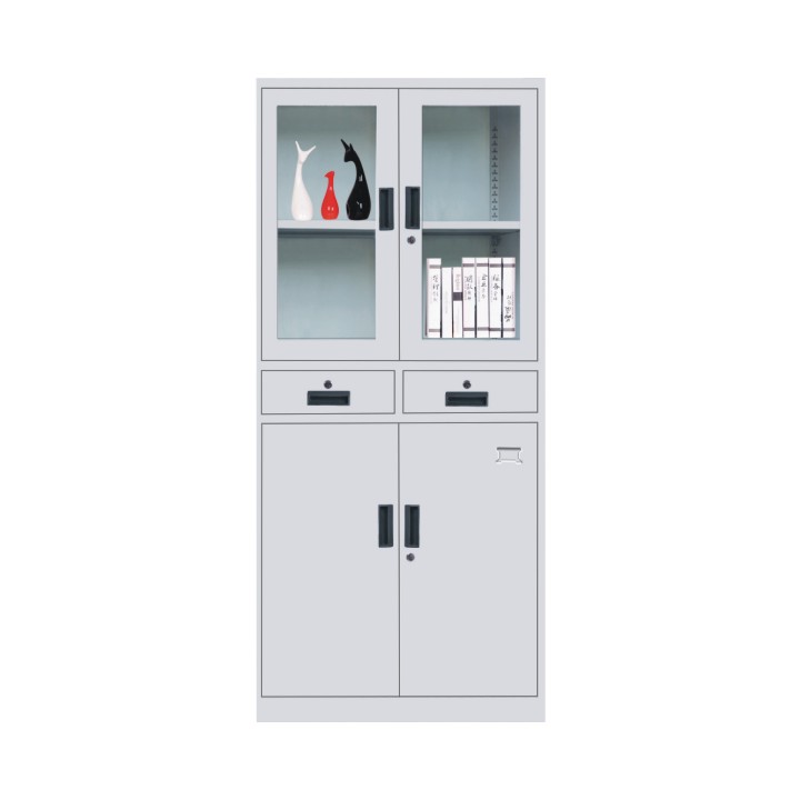 KD-038 Middle Two Drawers Cabinet}
