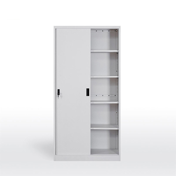 Metal sliding door steel file cabinet}