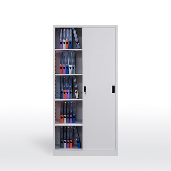 Metal sliding door steel file cabinet}