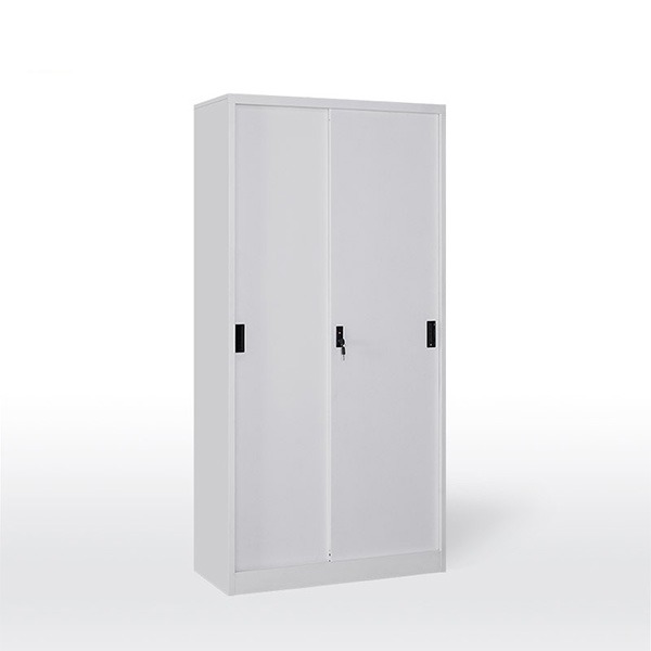 Metal sliding door steel file cabinet}