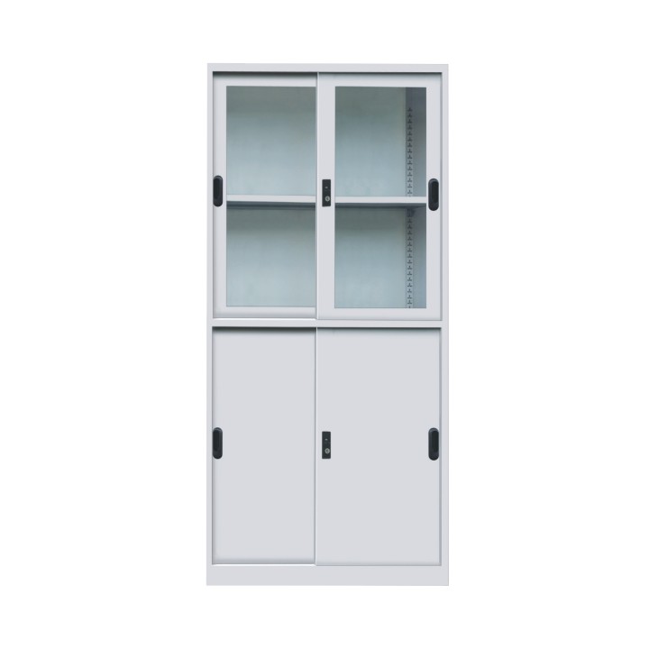 KD-041 Up Sliding Glass Door Cabinet}