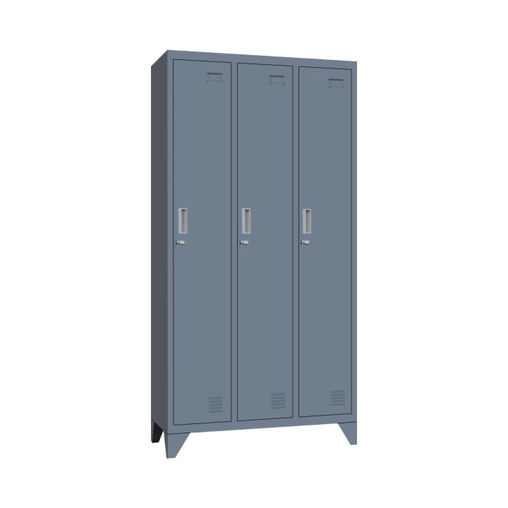 KD-055 3 Doors Locker}