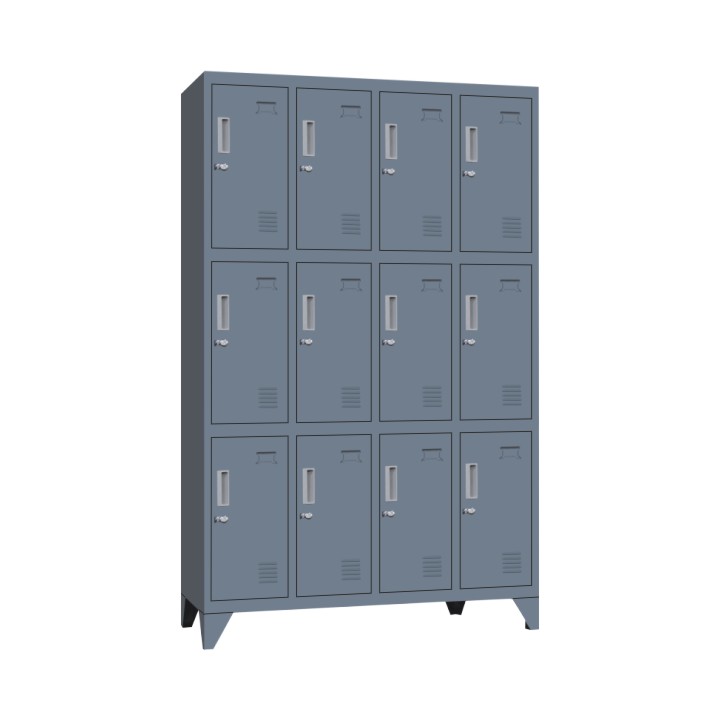 KD-056 12 Doors Locker}