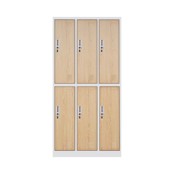 6 Doors Woode Transfer Locker}