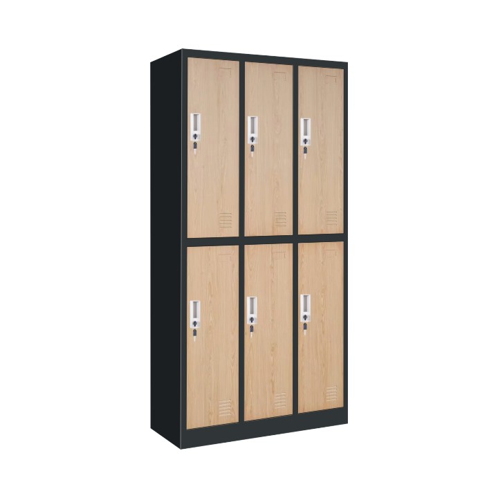 6 Doors Woode Transfer Locker}