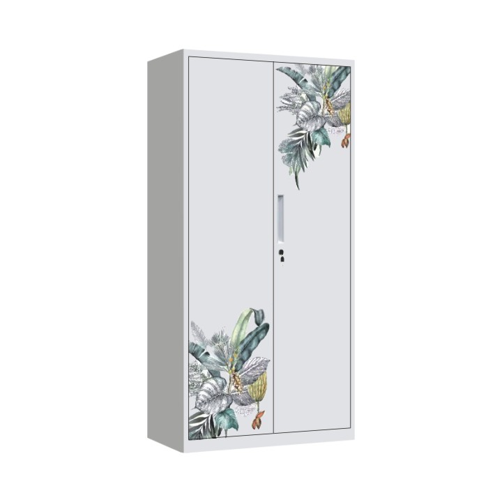 2 Doors Wardrobe}