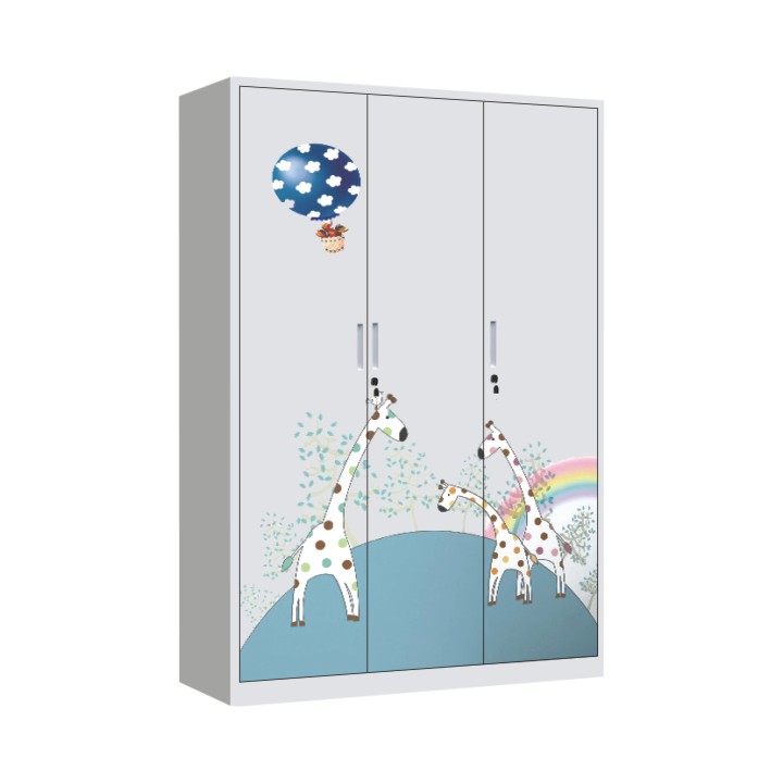 3 Doors Wardrobe}