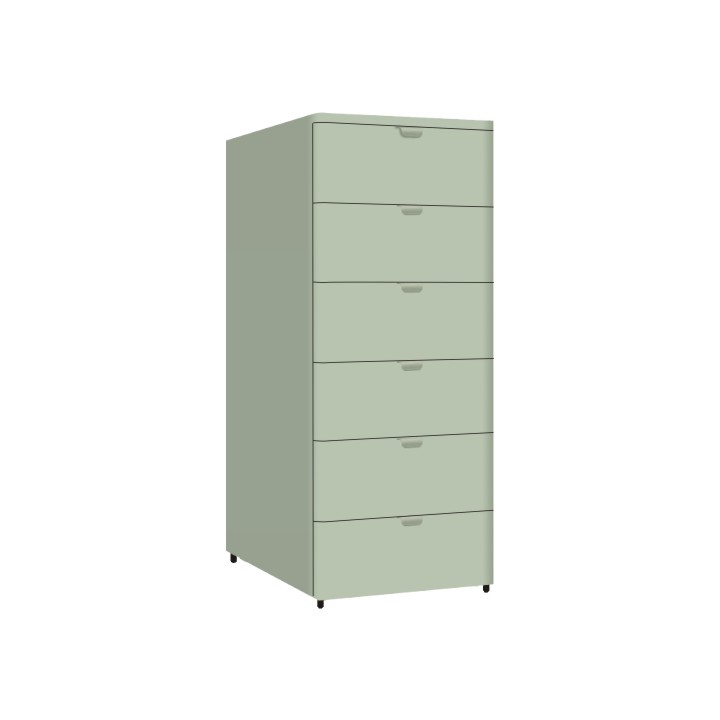 6 Drawers Cabinet}