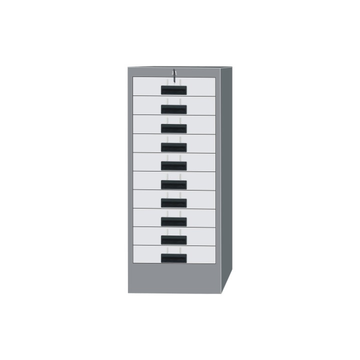 10 Drawers Cabinet}