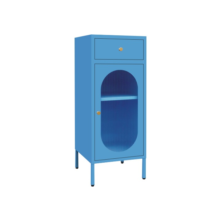 1 Drawer 1 Door Cabinet}