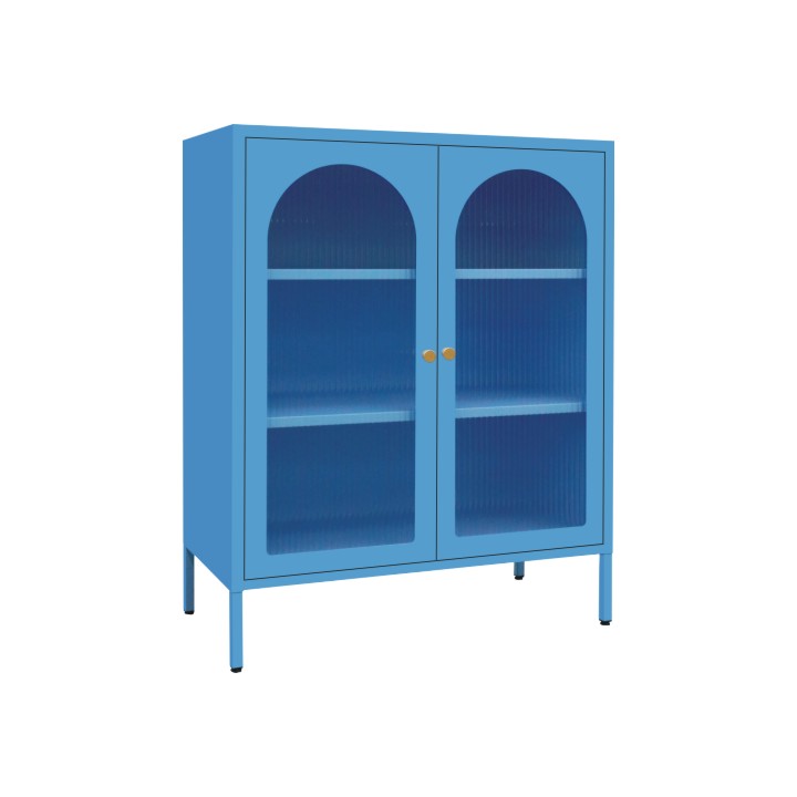 2 Doors Storage Cabinet}