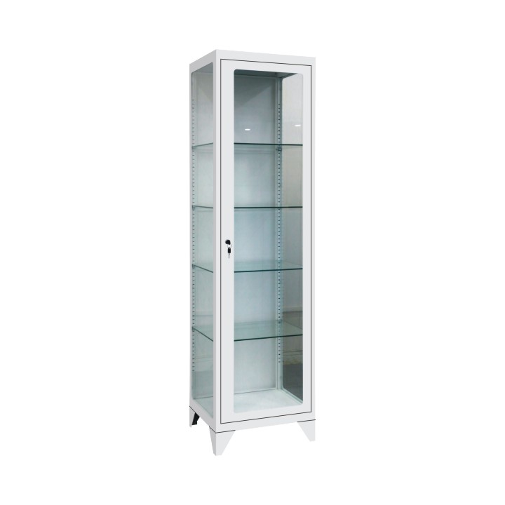 3 Sides Glass Display Cabinet}