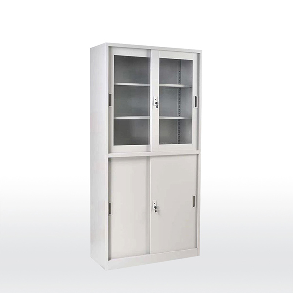 Up sliding glass door file cabinet}