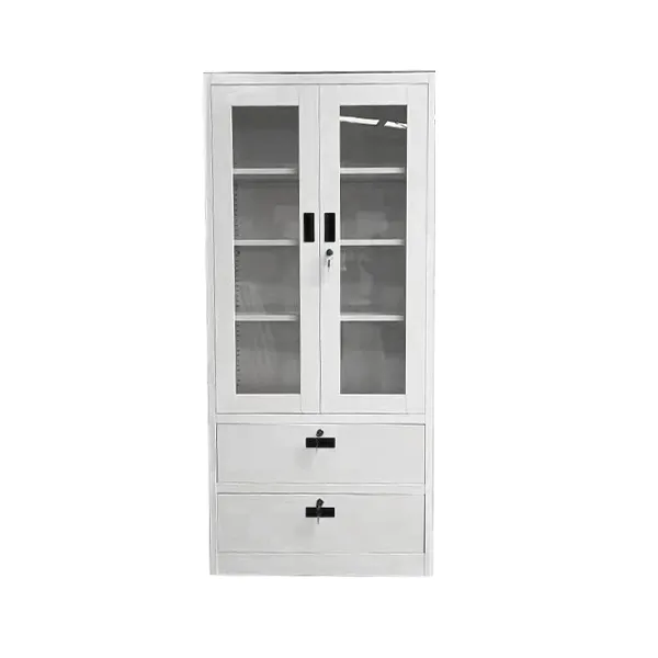 Up Two Door and Down Two Drawer Combined Cabinet}