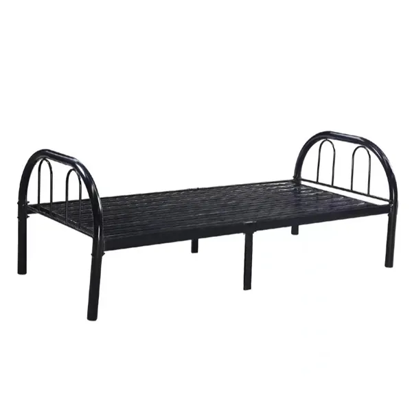 Home Furniture Single Bed Metal Bed Frame}