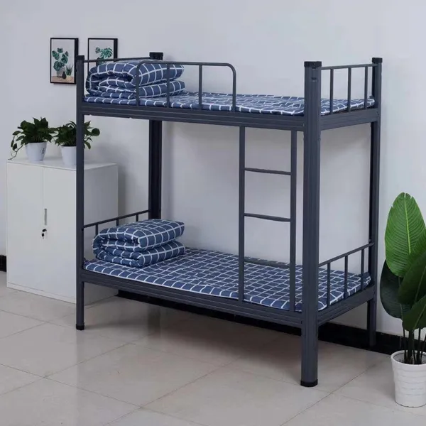 Bedroom Furniture Metal Bunk Bed with MDF Board