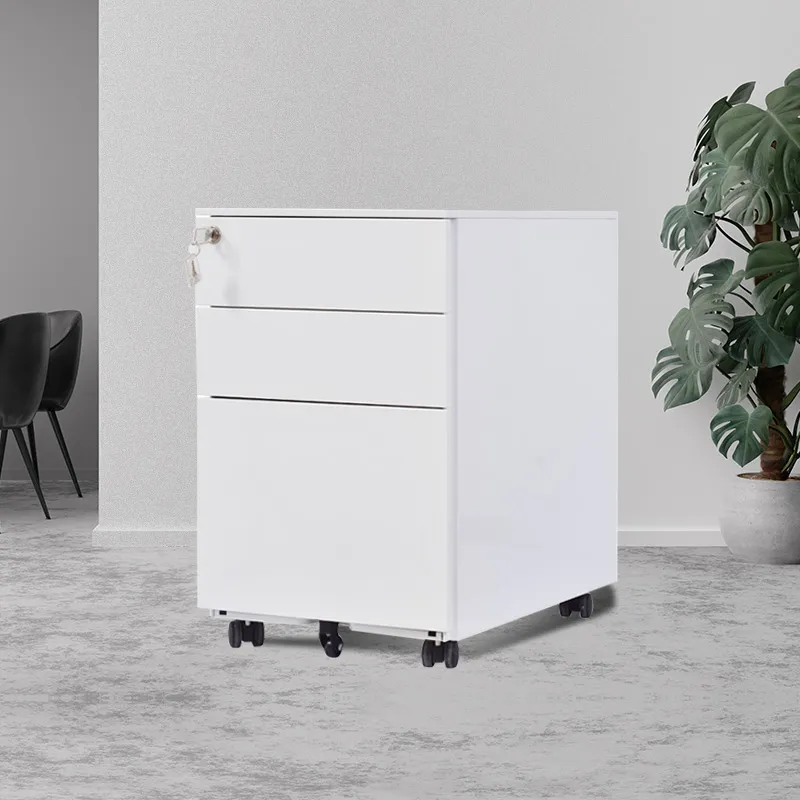 3 Drawer Office Mobile Pedestal