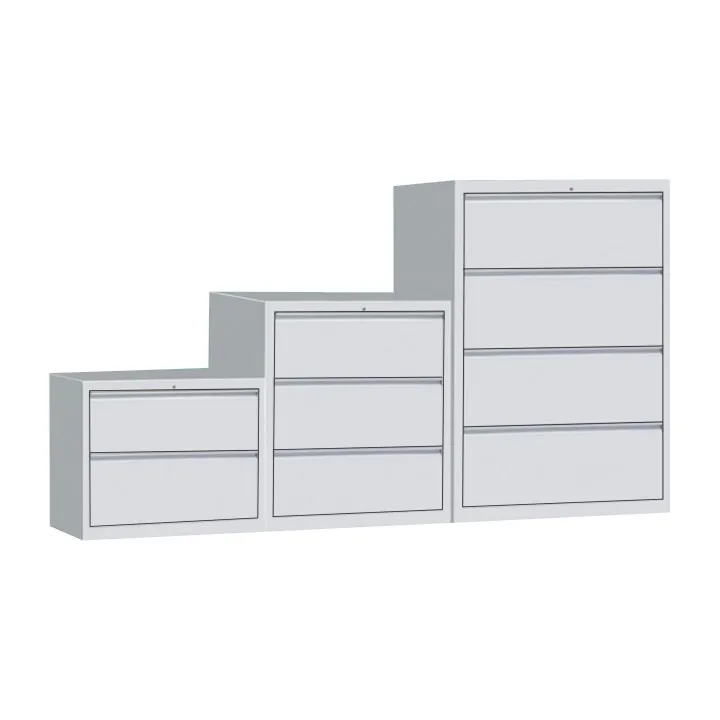2 Drawers Vertical Cabinet
