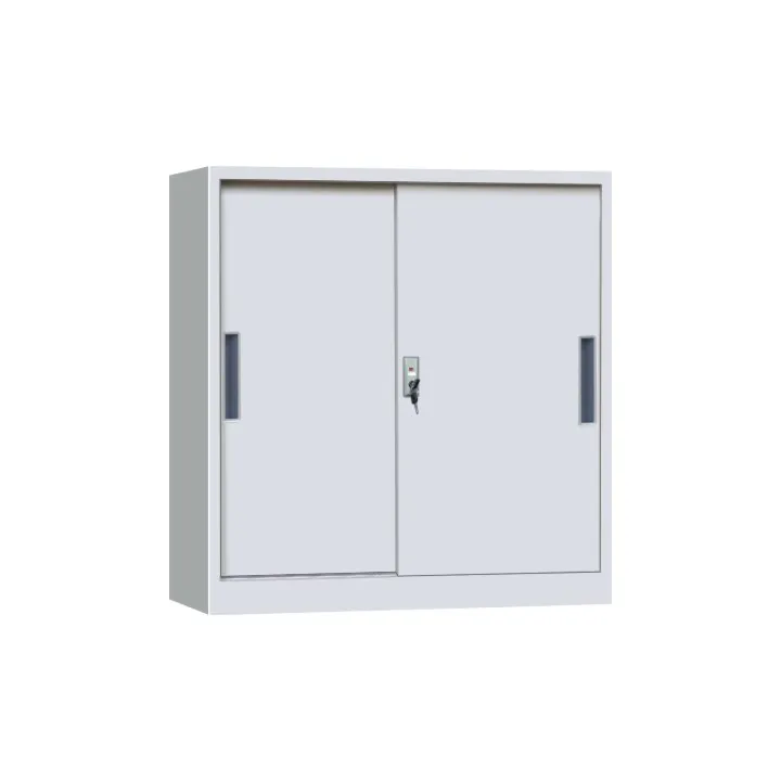 Half Sliding Doors Cabinet