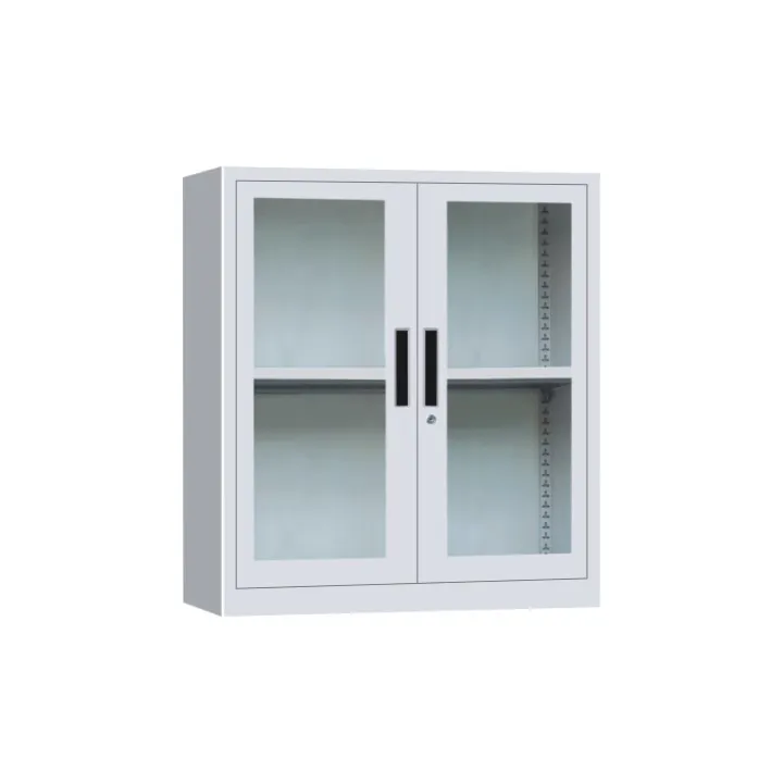Two Glass Door Cabinet