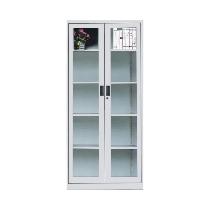 Glass Swing Doors Cabinet