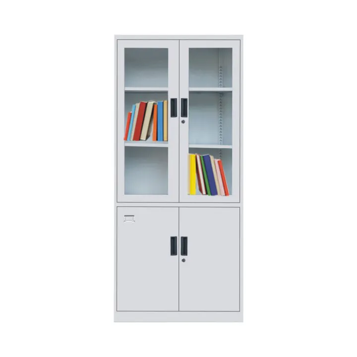Up Swing Glass Door Cabinet