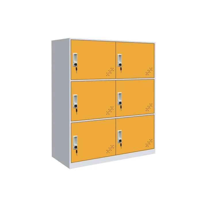 Narrow Edge 6 Doors Locker