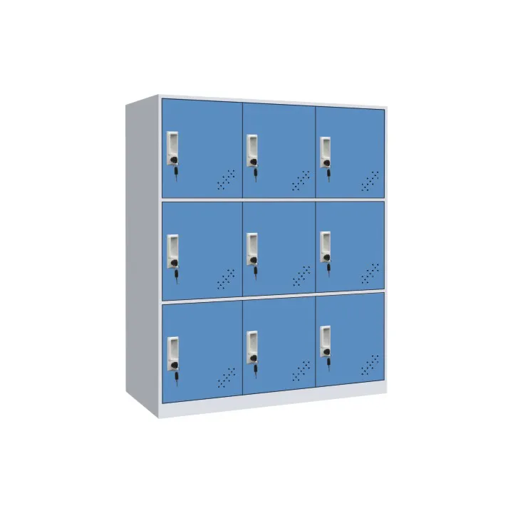 Narrow Edge 9 Doors Locker