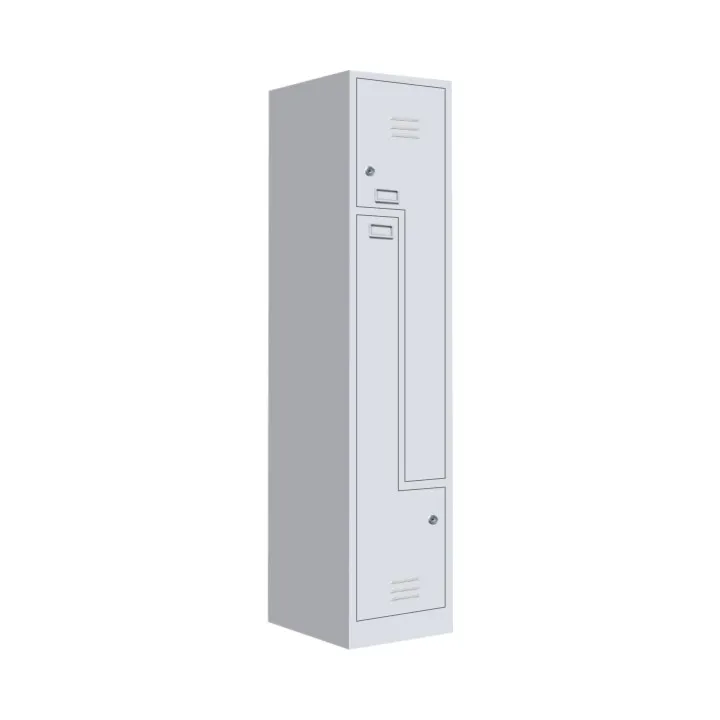 Z Shape 2 Doors Locker