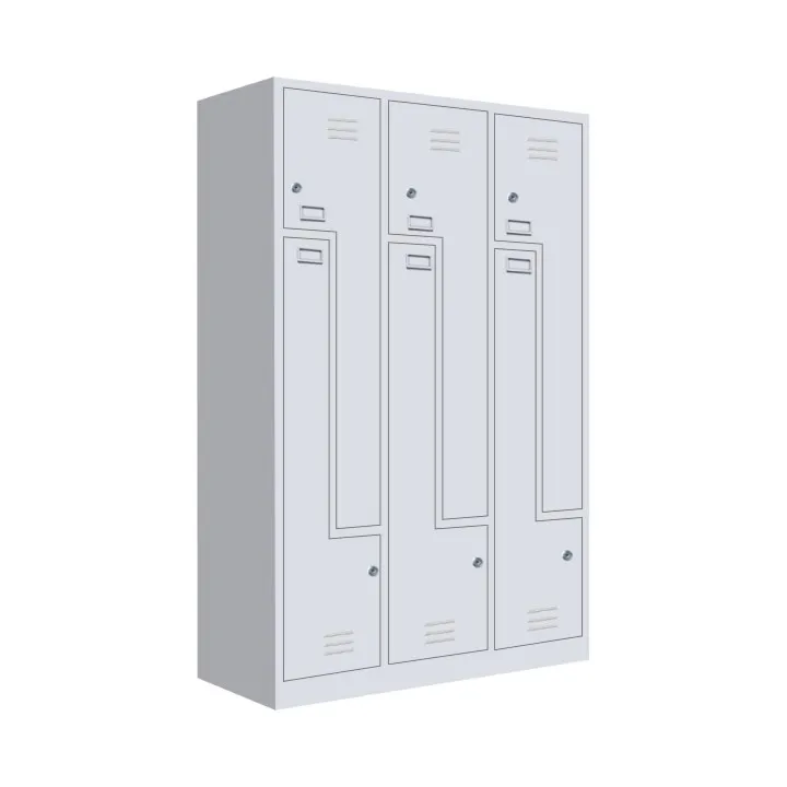 Z Shape 6 Doors Locker
