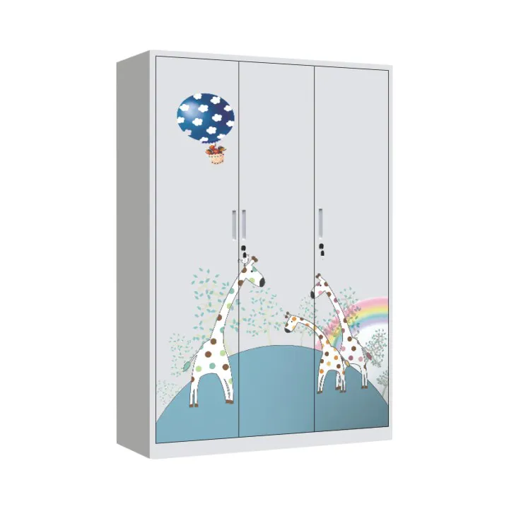 3 Doors Wardrobe
